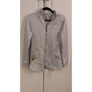 Women's Lolë Gray Full-Zip Hoodie XS